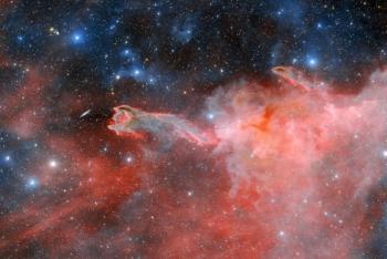 Explorando el Cosmos: La Mano de Dios en la Nebulosa CG 4