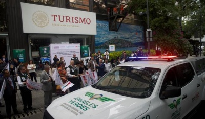  Inauguración de 57 nuevas unidades de Ángeles Verdes: Fortalecimiento del turismo en México