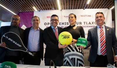 Open tennis tour Tlaxcala 2024: evento internacional que impulsa el turismo deportivo