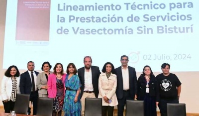 México presenta lineamiento técnico para vasectomía sin bisturí: capacitación y servicios gratuitos 