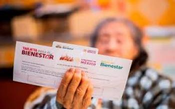 Inicia dispersión de pensiones para adultos mayores y personas con discapacidad en Edomex