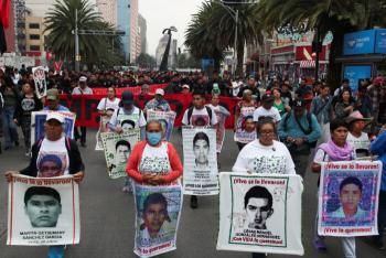 Claudia Sheinbaum se reunirá con padres de Ayotzinapa según confirmación de AMLO