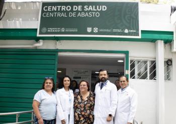 Centro de salud de la central de abasto celebra primer aniversario con más de 14 mil atenciones gratuitas 