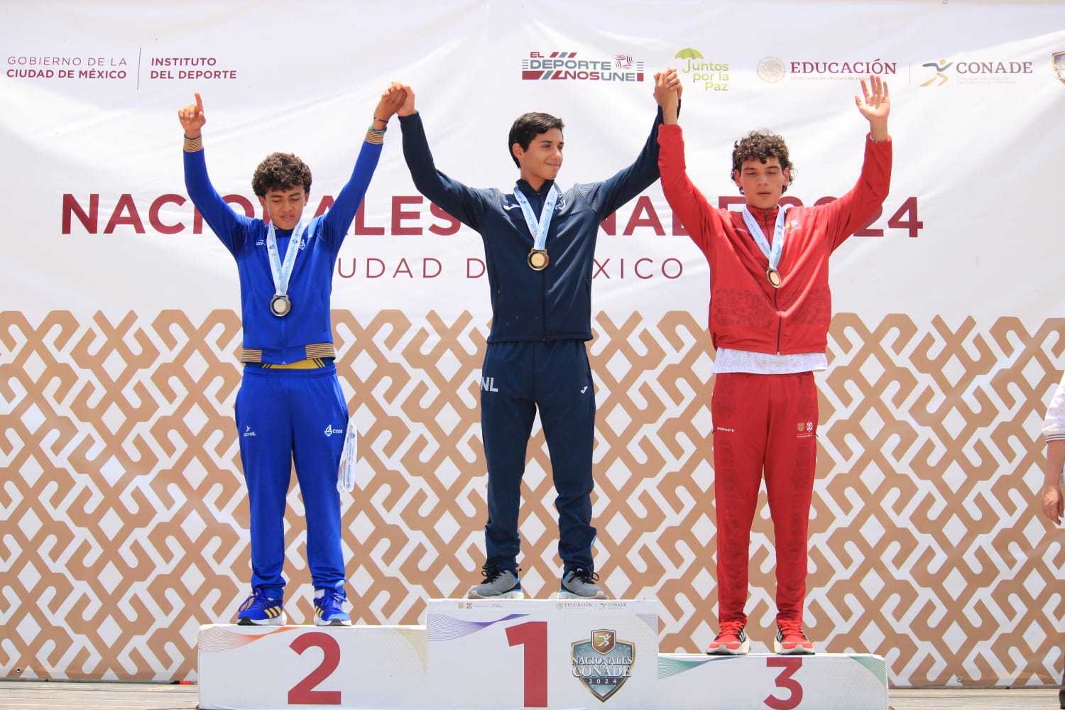 Nacionales CONADE 2024: éxito en remo con 45 medallas en la pista Virgilio Uribe 