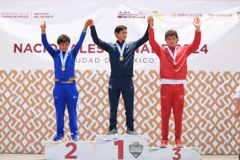 Nacionales CONADE 2024: éxito en remo con 45 medallas en la pista Virgilio Uribe