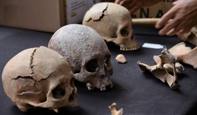 Descubren más de 100 esqueletos prehispánicos en el AIFA que revelan vida antigua