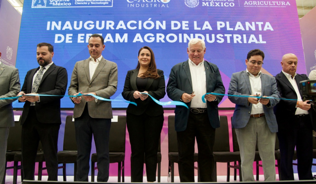 Inauguran planta de irradiación E-Beam Agroindustrial en Aguascalientes para mejorar la seguridad alimentaria