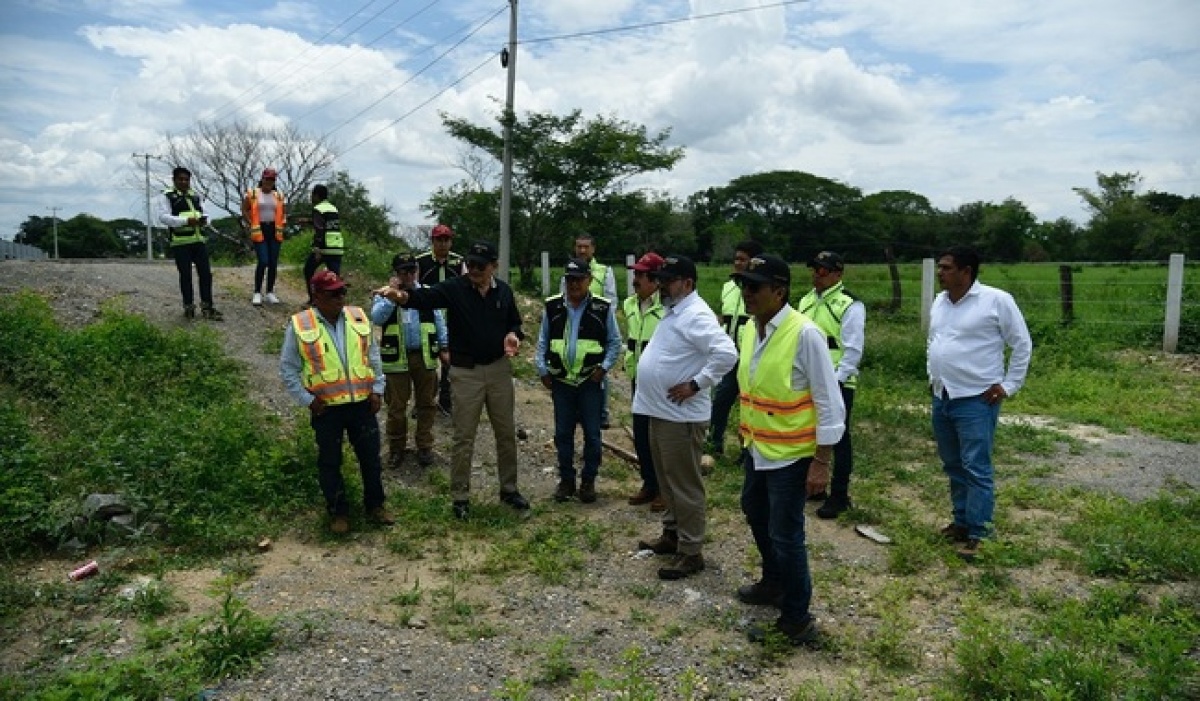 SICT supervisa avances en la modernización de la carretera Las Cruces-Pinotepa Nacional