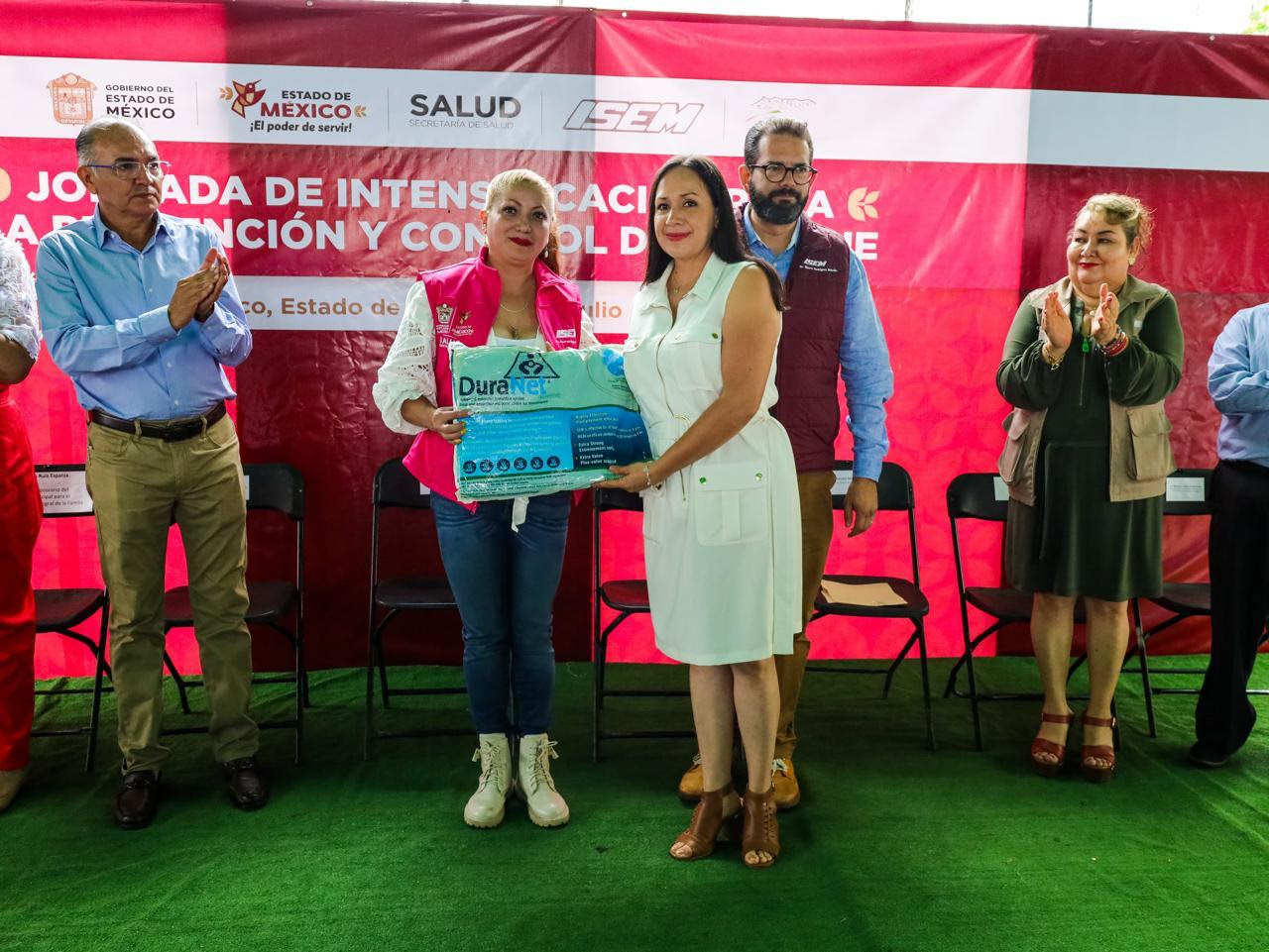 Refuerza Secretaría de Salud campaña de prevención y control el dengue en la región sur del Estado de México