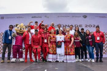 iudad de México se corona campeona en Remo en los Nacionales CONADE 2024