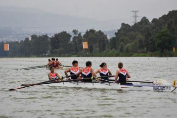 Resultados destacados en las finales de remo de los Nacionales CONADE 2024 en CDMX