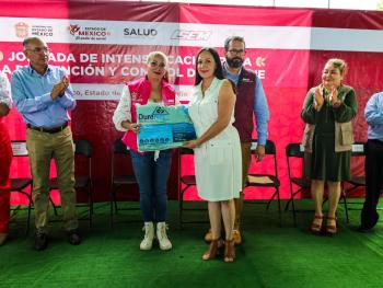 Refuerza Secretaría de Salud campaña de prevención y control el dengue en la región sur del Estado de México