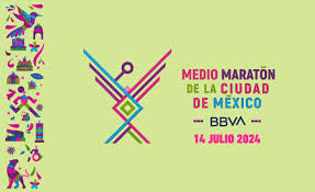 Todo listo para la XVII Edición del Medio Maratón de la Ciudad de México BBVA 2024