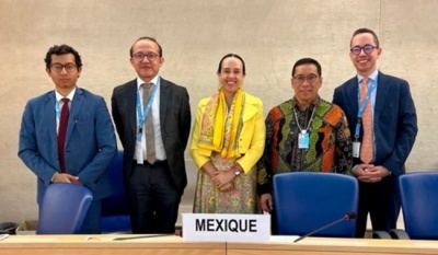 México impulsa la eliminación de la discriminación en la ONU