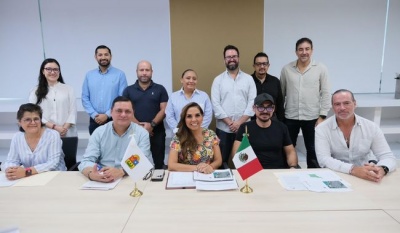 Instalan comité de regularización en colonia Colosio de Playa del Carmen