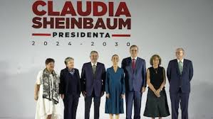 Claudia Sheinbaum anuncia nuevos integrantes para su gabinete presidencial