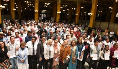 Reconocen a 129 artistas tradicionales en el Concurso Gran Premio Nacional de Arte Popular 2024