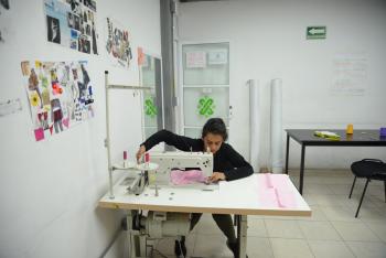 Entrega de recursos para el Proyecto de Mejoramiento Barrial en PILARES Atlampa