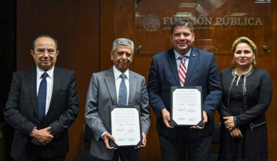 SFP e IMCP firman convenio para estudios y capacitación en contabilidad y auditoría