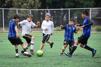 Inauguran XXVII mundialito callejero en el deportivo Oceanía