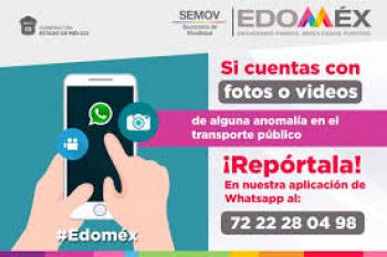 Secretaría de Movilidad del Estado de México presenta Chatbot MOVIMEX para trámites y denuncias en WhatsApp