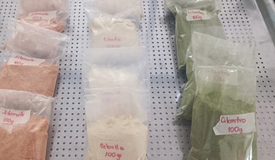 Deshidratado de vegetales en zacatecas aumenta valor agregado y reduce desperdicio agrícola