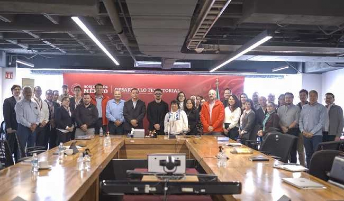 Inicia transición en Sedatu con Edna Vega Rangel al frente, fortaleciendo políticas de vivienda y desarrollo territorial