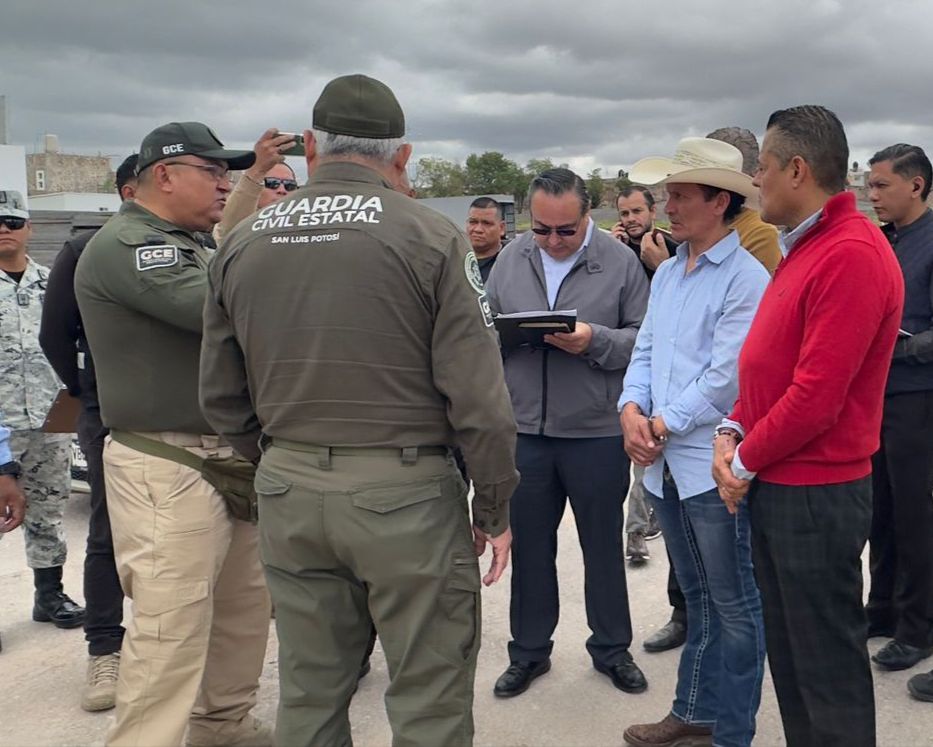 Gobierno Estatal de SLP coordina logística y seguridad para la Fenapo 2024