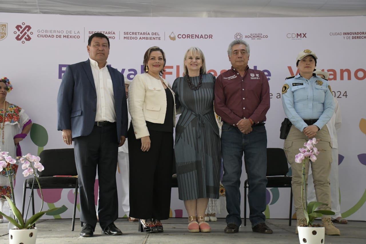 Festival Flores de Verano 2024 en Paseo de la Reforma: Flores y productos agroecológicos del 5 al 18 de agosto