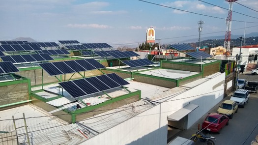 Ciudad de México instala sistemas fotovoltaicos en mercados públicos para promover energía solar y reducir emisiones de CO2