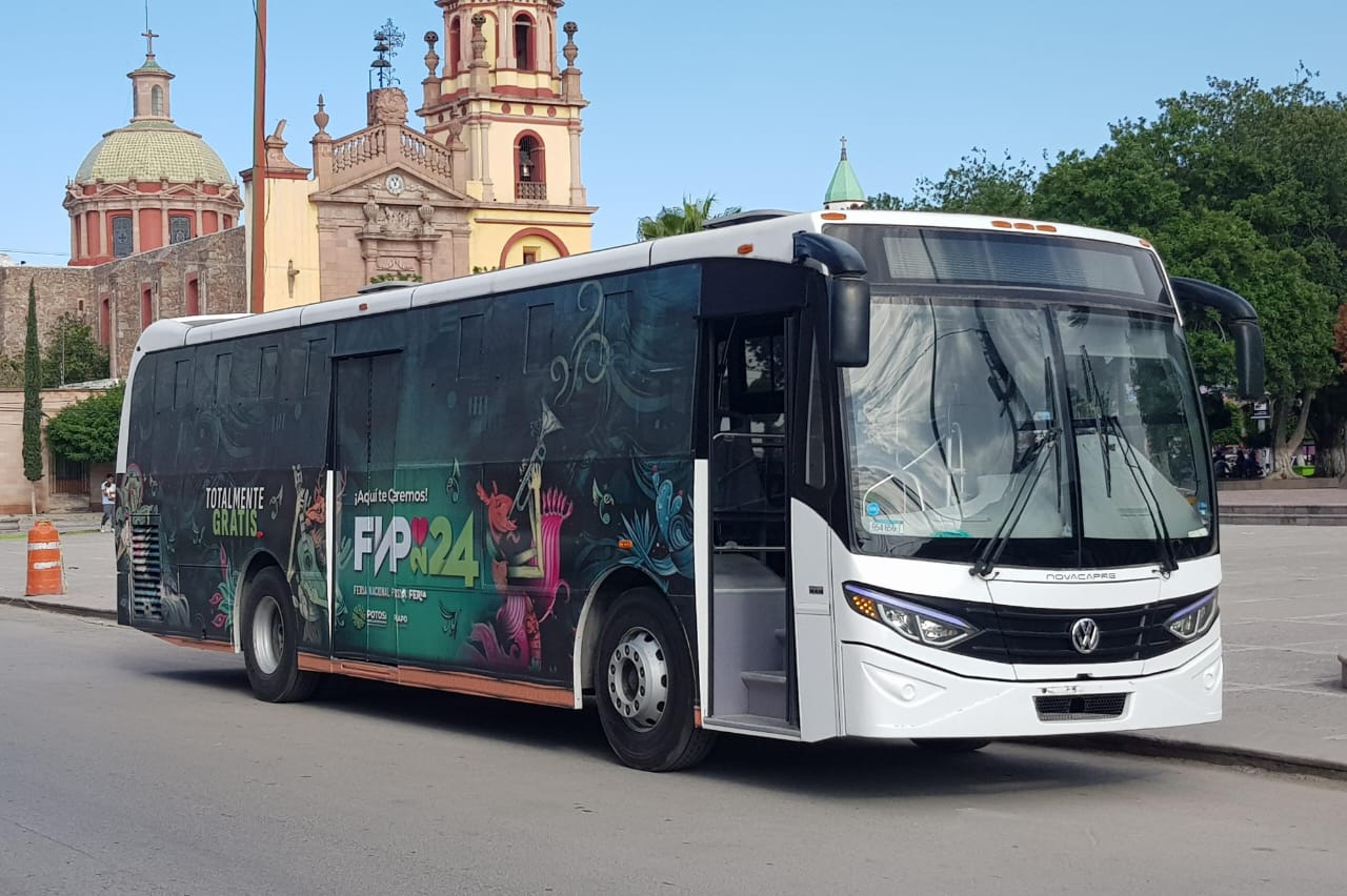 Soledad de Graciano Sánchez ofrecerá transporte gratuito a la Feria Nacional Potosina 2024