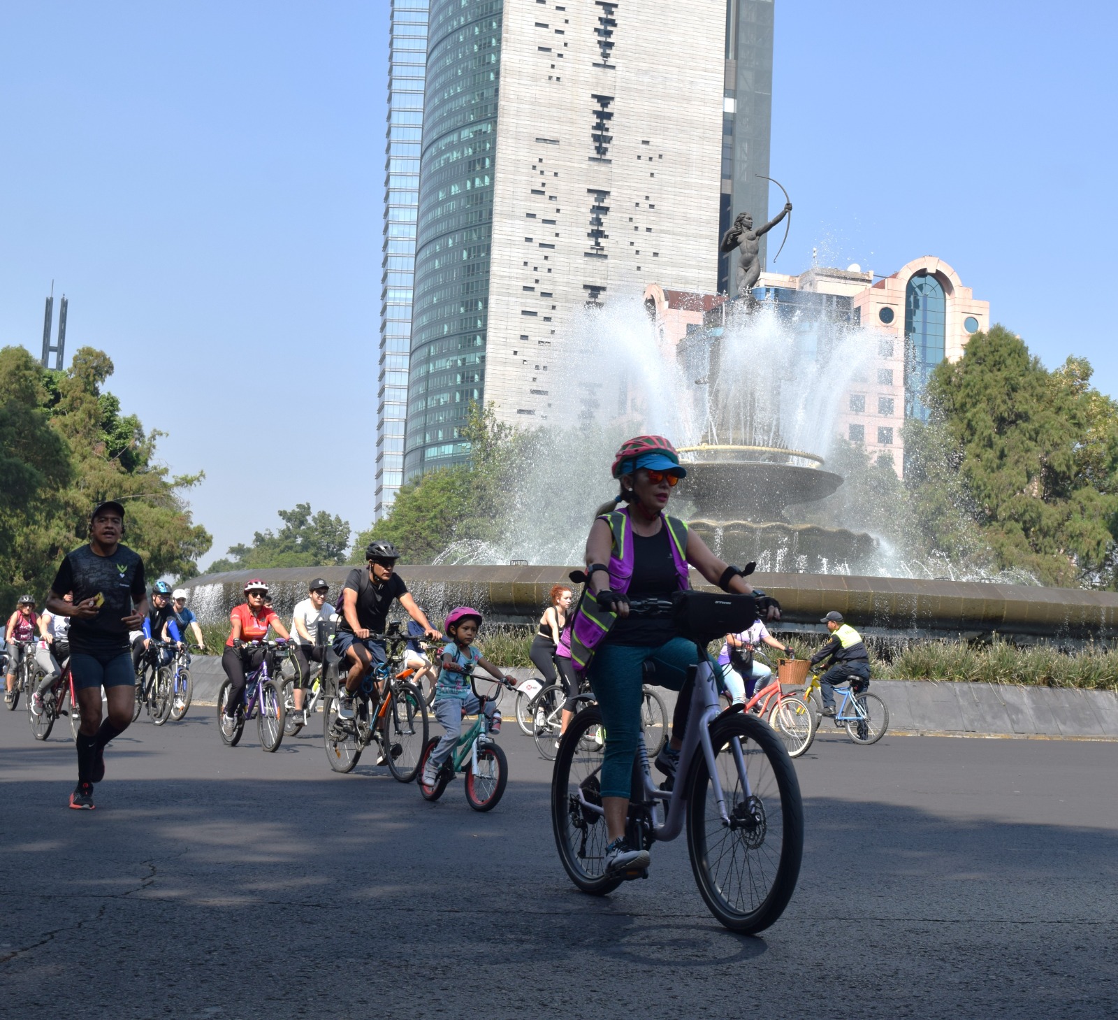 Aumento en el uso de bicicletas en la CDMX según el Conteo Ciclista 2024