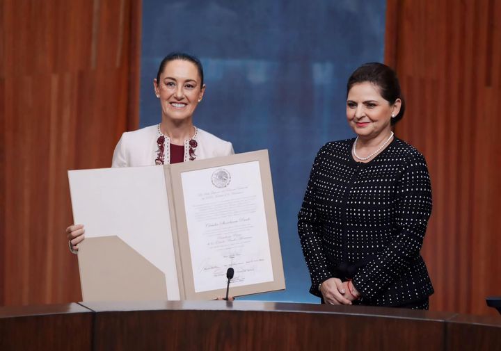 Ricardo Gallardo felicita a Claudia Sheinbaum como presidenta electa de México