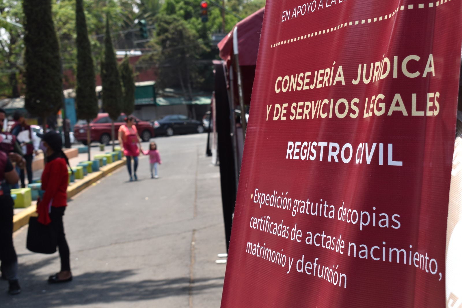 Registro Civil de CDMX ofrece copias certificadas gratuitas en Ferias del Bienestar