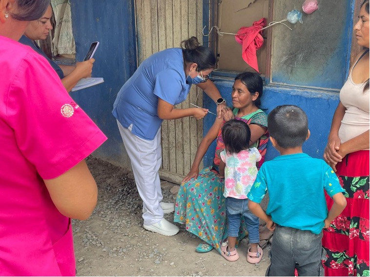 Gobierno del Estado refuerza apoyo a primeras infancias con jornada de salud para migrantes