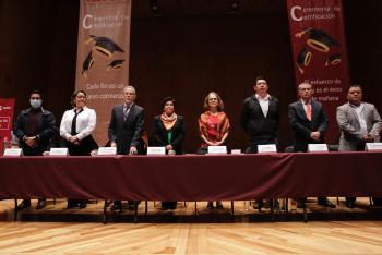 Entregan certificados a 2,466 jóvenes del IEMS con llamado a continuar estudios universitarios