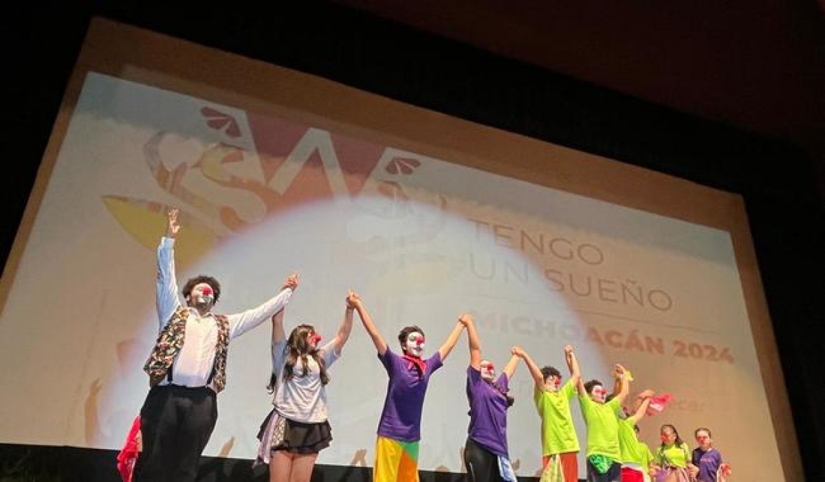 Semilleros Creativos celebran la cultura michoacana en Tengo un sueño 2024