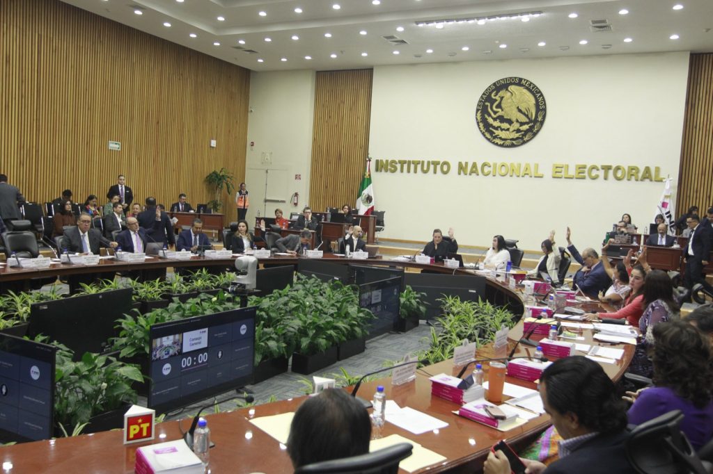 INE finaliza proceso electoral 2024 con asignación de senadurías y defiende su actuación