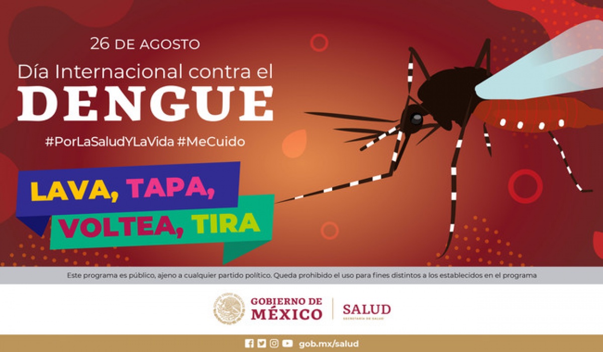 México mejora estrategias para prevenir y controlar el dengue