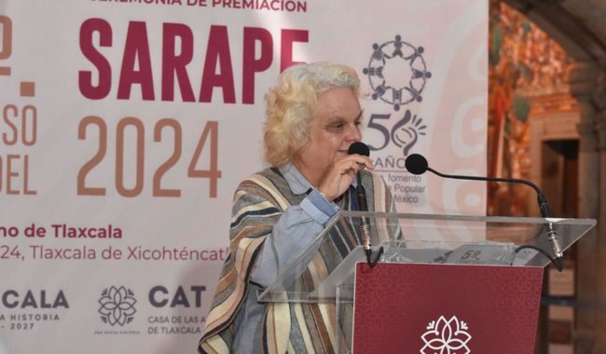 El 5to Concurso Nacional del Sarape impulsa su registro como Patrimonio Cultural Inmaterial