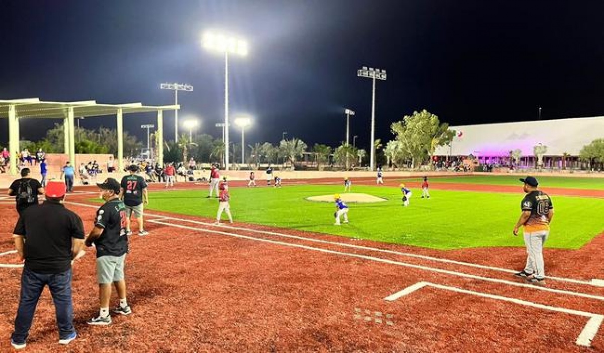 Sedatu inaugura el Centro Deportivo El Piojillo en La Paz con inversión millonaria