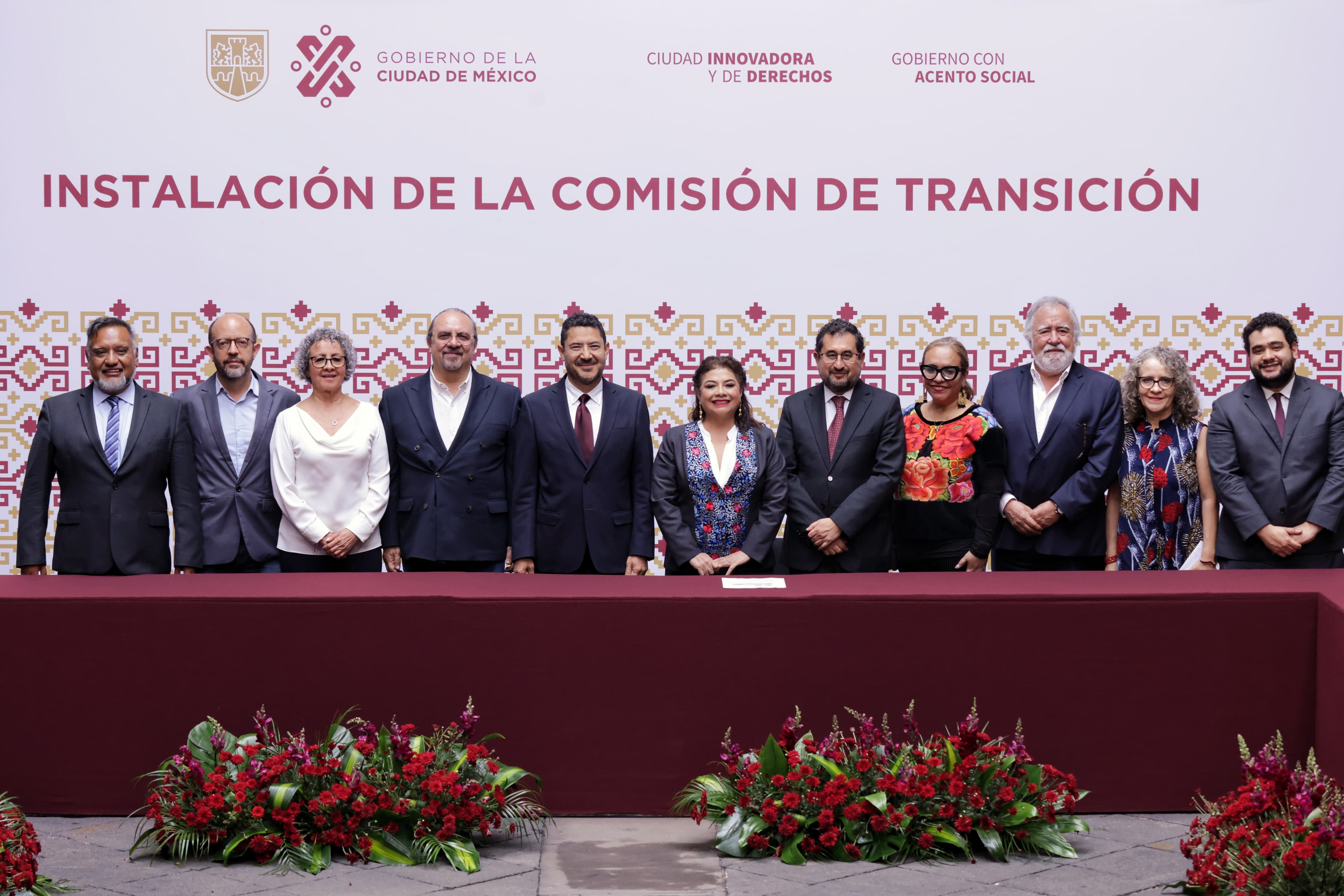 Inicia la transición en la Ciudad de México con Clara Brugada al frente del proyecto de transformación