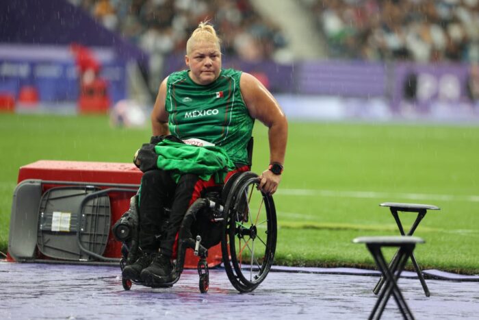 Rosa Guerrero gana bronce en lanzamiento de disco y suma segunda medalla para México en París 2024