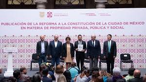 Reforma constitucional en CDMX protege propiedad pública y social