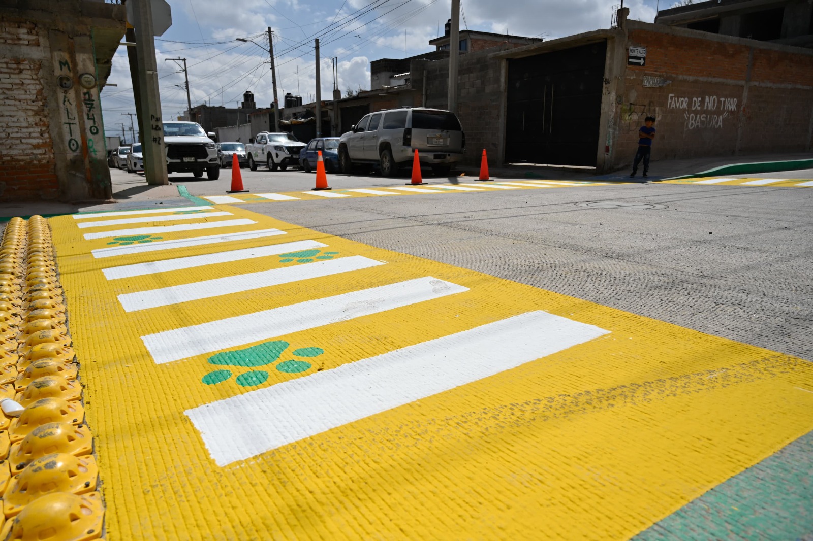 Ricardo Gallardo transforma calles de Bellas Lomas en San Luis Potosí