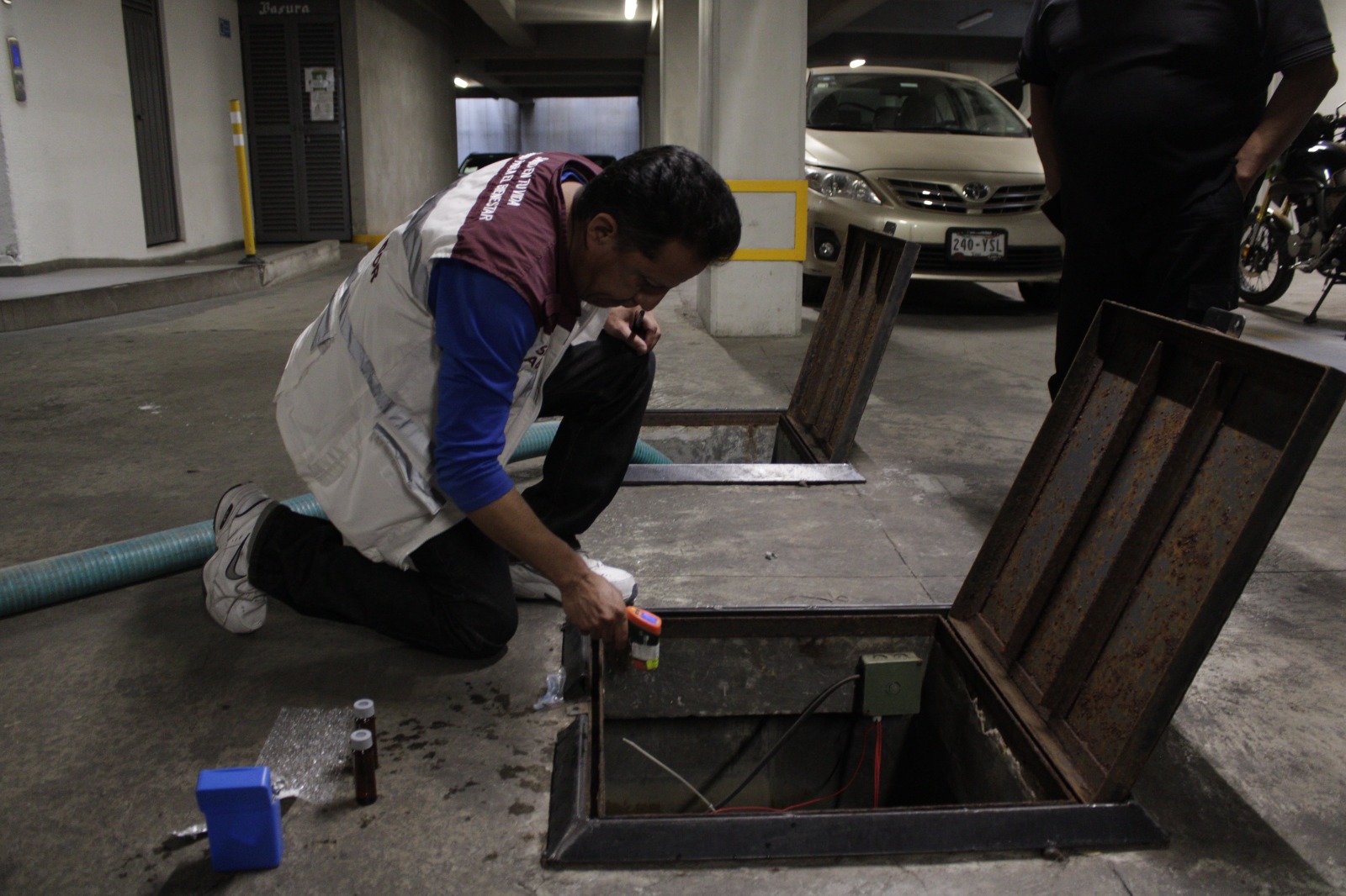 SEDESA refuerza medidas sanitarias ante emergencias por lluvias en la Ciudad de México