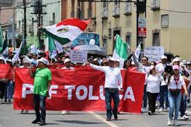 Bloqueos en la México-Toluca por protesta de trabajadores del Poder Judicial contra la reforma judicial