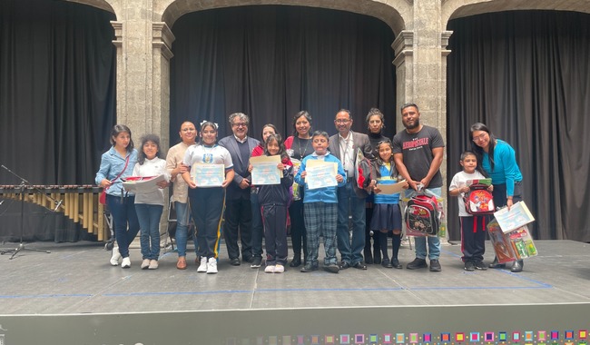 Exposición en el Museo de Arte SHCP rinde homenaje a Rufino Tamayo con 110 obras del Concurso Infantil México y su Historia