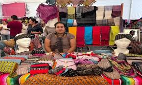 Gobierno del Estado de México promueve la Feria del Rebozo en Tenancingo para apoyar a artesanos locales