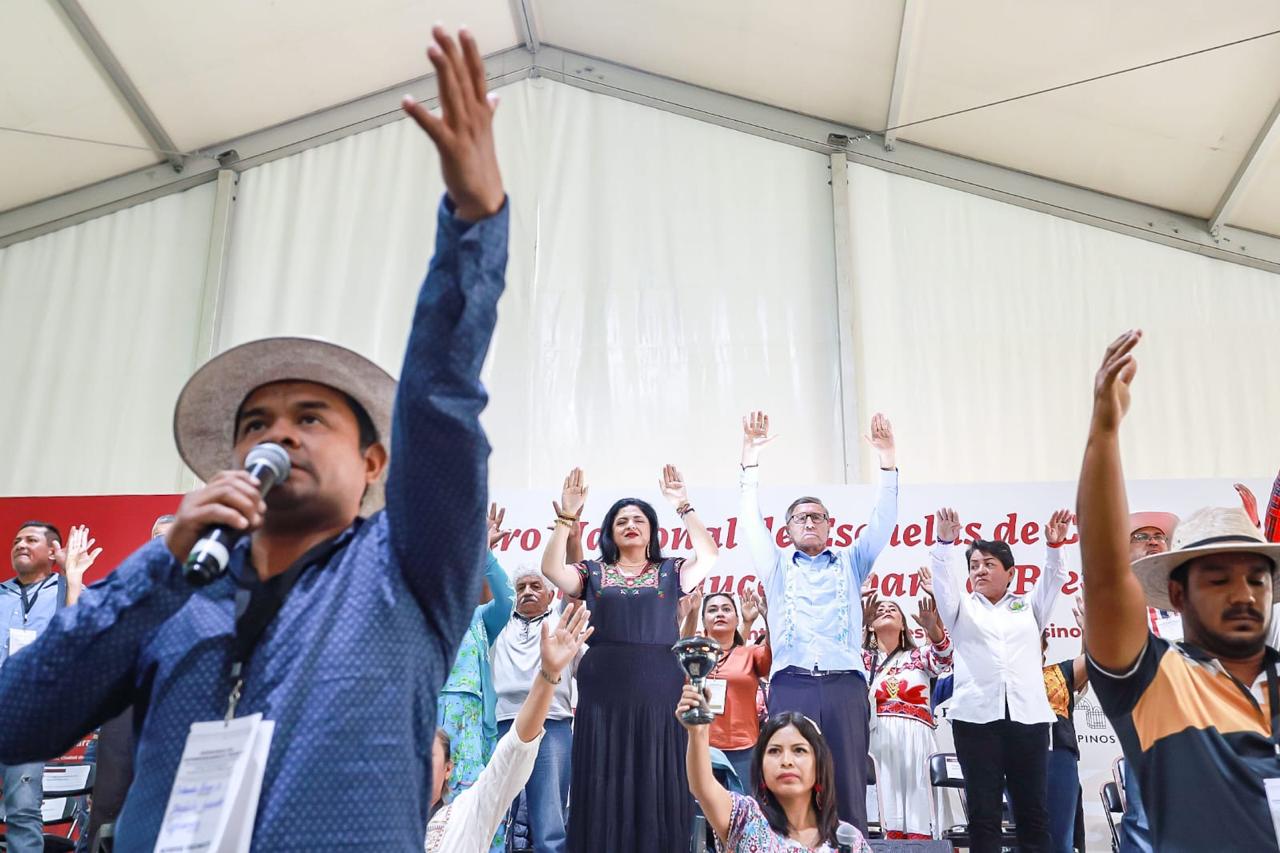 Productores se reúnen en Los Pinos para el Encuentro Nacional de Escuelas de Campo